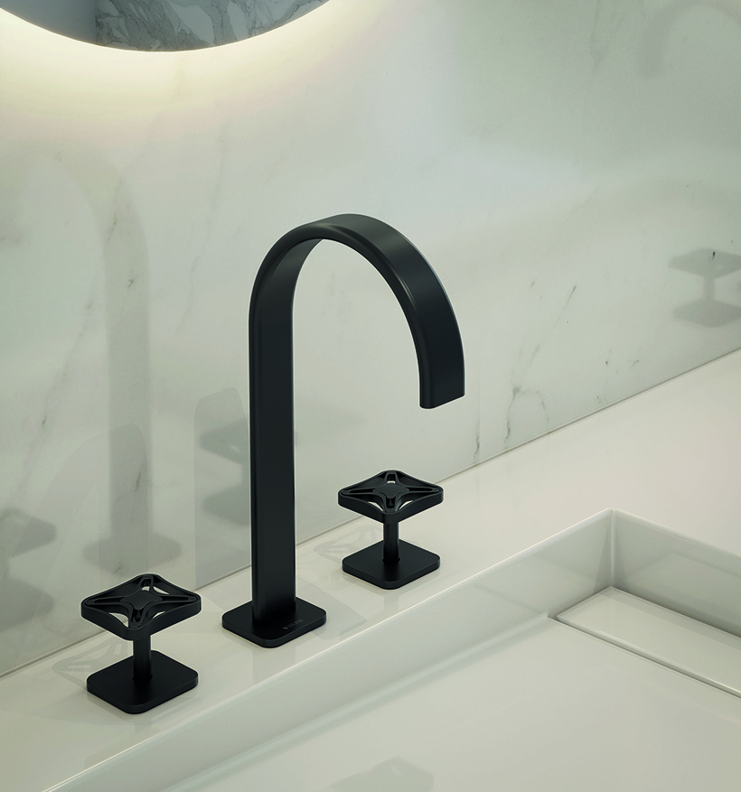 Robinet Design Bruma Navy